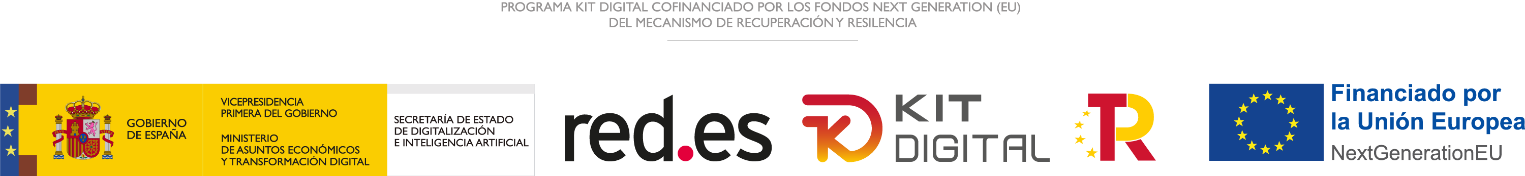 imagen de los logos del programa del kit digital.